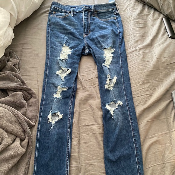 Hollister Denim - Hollister High Rise Super Skinny Jeans